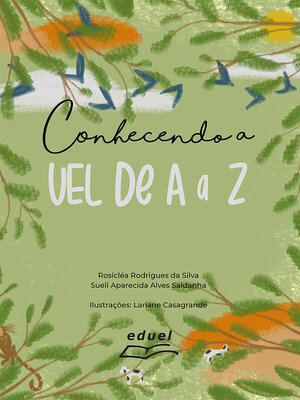 cover image of Conhecendo a UEL de a a Z